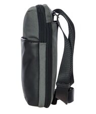 BRIC&rsquo;S MONZA Sac extensible pour tablette gris noir - Sacs en Bandouli&egrave;res pour Homme - 4