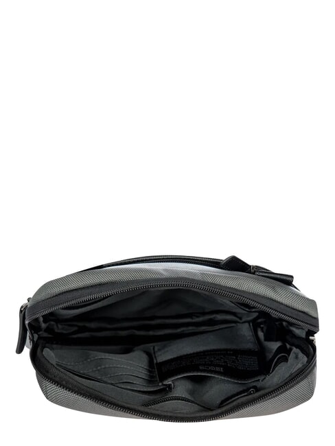 MONZA Sac extensible pour tablette gris noir - Sacs en Bandouli&egrave;res pour Homme
