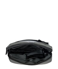 BRIC&rsquo;S MONZA Sac extensible pour tablette gris noir - Sacs en Bandouli&egrave;res pour Homme - 5