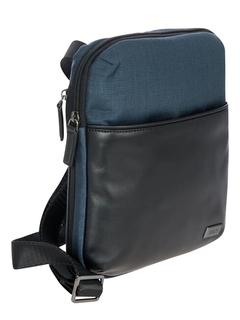 MONZA Sac extensible pour tablette marine/marine - Sacs en Bandouli&egrave;res pour Homme