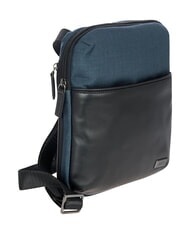 BRIC&rsquo;S MONZA Sac extensible pour tablette marine/marine - Sacs en Bandouli&egrave;res pour Homme - 3