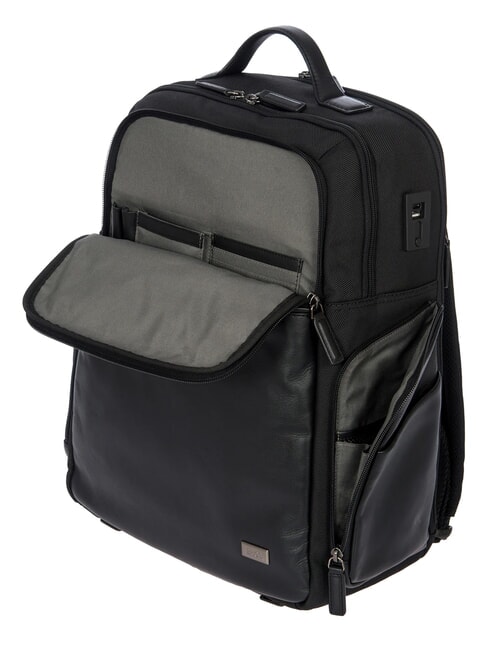 Sac a dos MONZA, pour ordinateur portable 15,6" noir noir - Sacs &agrave; dos pour ordinateur portable