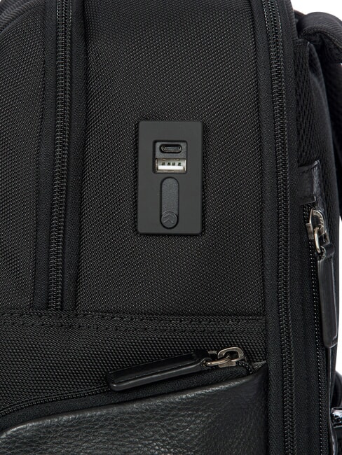 Sac a dos MONZA, pour ordinateur portable 15,6" noir noir - Sacs &agrave; dos pour ordinateur portable