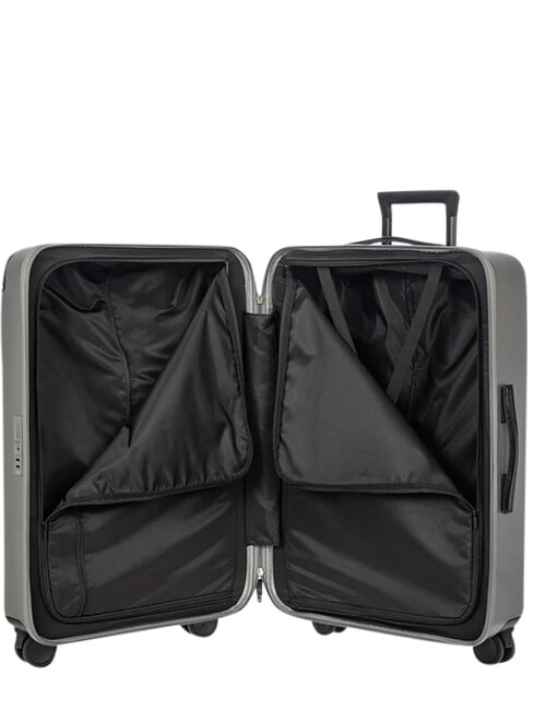 AMALFI Chariot de taille moyenne argent/noir - Valises Rigides