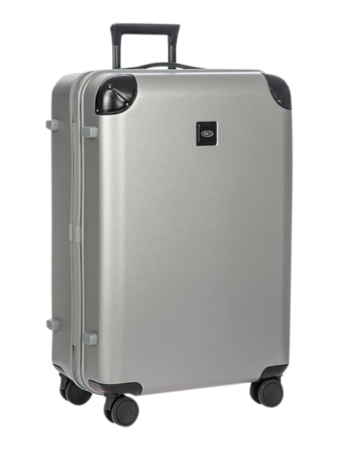 AMALFI Chariot de taille moyenne argent/noir - Valises Rigides