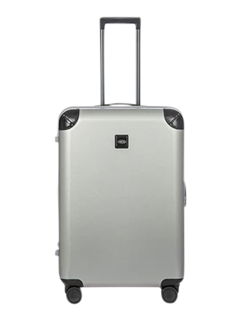 AMALFI Chariot de taille moyenne argent/noir - Valises Rigides
