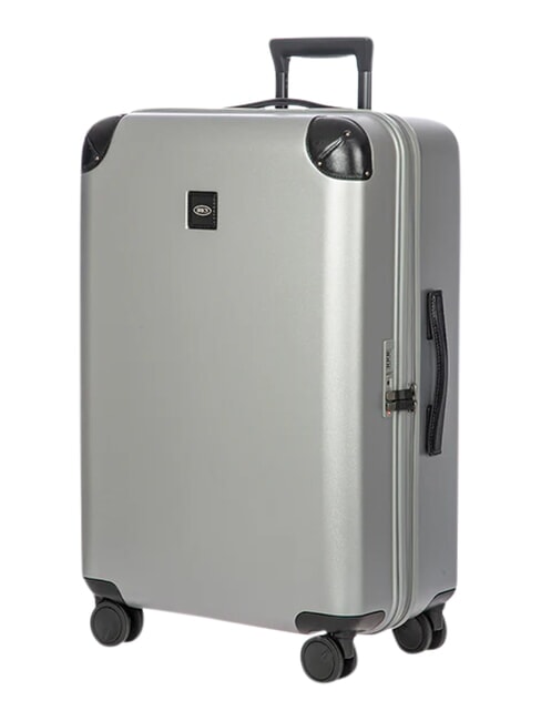 AMALFI Chariot de taille moyenne argent/noir - Valises Rigides
