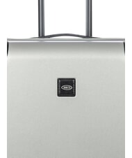 BRIC&rsquo;S AMALFI Chariot de taille moyenne argent/noir - Valises Rigides - 8