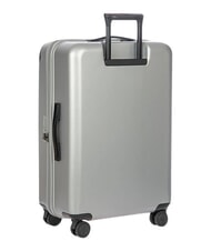BRIC&rsquo;S AMALFI Chariot de taille moyenne argent/noir - Valises Rigides - 9