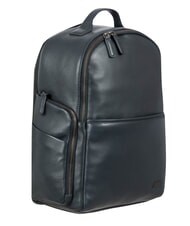 BRIC&rsquo;S TORINO Sac &agrave; dos pour ordinateur portable 15", en cuir marine - Sacs &agrave; dos pour ordinateur portable - 2