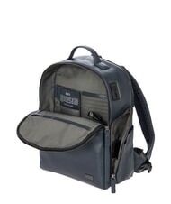 BRIC&rsquo;S TORINO Sac &agrave; dos pour ordinateur portable 15", en cuir marine - Sacs &agrave; dos pour ordinateur portable - 4