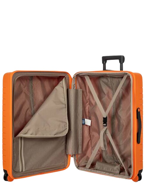 Chariot  Be Young ULYSSES, taille moyenne, extensible ORANGE - Valises Rigides