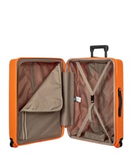 BRIC&rsquo;S Chariot  Be Young ULYSSES, taille moyenne, extensible ORANGE - Valises Rigides - 2