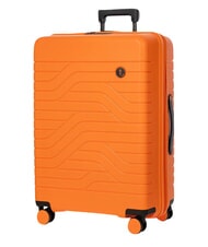 BRIC&rsquo;S Chariot  Be Young ULYSSES, taille moyenne, extensible ORANGE - Valises Rigides - 5