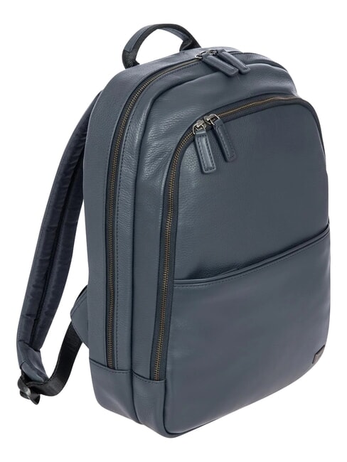 TORINO Sac &agrave; dos pour ordinateur portable 13", en cuir marine - Sacs &agrave; dos pour ordinateur portable