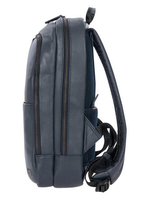 TORINO Sac &agrave; dos pour ordinateur portable 13", en cuir marine - Sacs &agrave; dos pour ordinateur portable