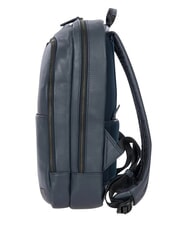 BRIC&rsquo;S TORINO Sac &agrave; dos pour ordinateur portable 13", en cuir marine - Sacs &agrave; dos pour ordinateur portable - 3