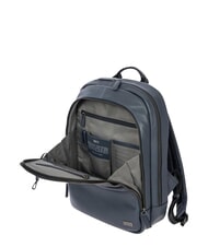 BRIC&rsquo;S TORINO Sac &agrave; dos pour ordinateur portable 13", en cuir marine - Sacs &agrave; dos pour ordinateur portable - 4