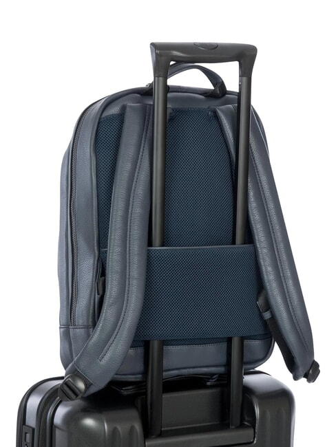 TORINO Sac &agrave; dos pour ordinateur portable 13", en cuir marine - Sacs &agrave; dos pour ordinateur portable