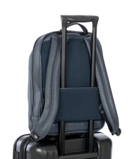 BRIC&rsquo;S TORINO Sac &agrave; dos pour ordinateur portable 13", en cuir marine - Sacs &agrave; dos pour ordinateur portable - 5