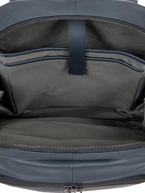 TORINO Sac &agrave; dos pour ordinateur portable 13", en cuir marine - Sacs &agrave; dos pour ordinateur portable
