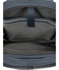 BRIC&rsquo;S TORINO Sac &agrave; dos pour ordinateur portable 13", en cuir marine - Sacs &agrave; dos pour ordinateur portable - 6