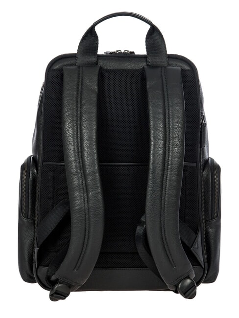 TORINO Sac &agrave; dos pour ordinateur portable 15 pouces, en cuir Noir - Sacs &agrave; dos pour ordinateur portable