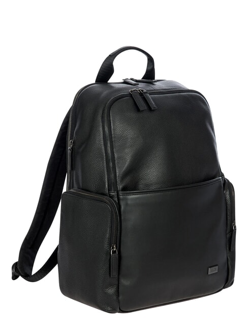 TORINO Sac &agrave; dos pour ordinateur portable 15 pouces, en cuir Noir - Sacs &agrave; dos pour ordinateur portable