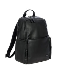 BRIC&rsquo;S TORINO Sac &agrave; dos pour ordinateur portable 15 pouces, en cuir Noir - Sacs &agrave; dos pour ordinateur portable - 3