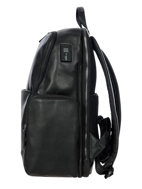 TORINO Sac &agrave; dos pour ordinateur portable 15 pouces, en cuir Noir - Sacs &agrave; dos pour ordinateur portable