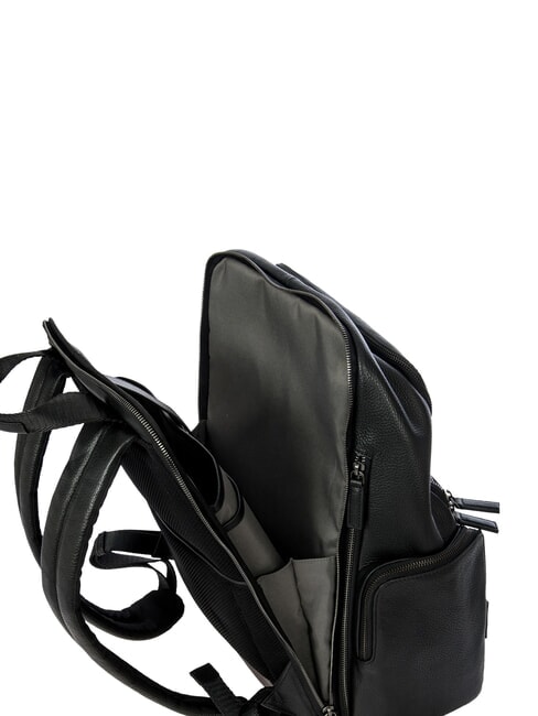 TORINO Sac &agrave; dos pour ordinateur portable 15 pouces, en cuir Noir - Sacs &agrave; dos pour ordinateur portable