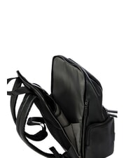 BRIC&rsquo;S TORINO Sac &agrave; dos pour ordinateur portable 15 pouces, en cuir Noir - Sacs &agrave; dos pour ordinateur portable - 5