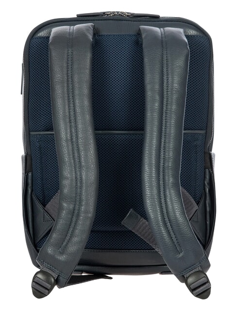 TORINO Sac &agrave; dos pour ordinateur portable 14 pouces, en cuir marine - Sacs &agrave; dos pour ordinateur portable