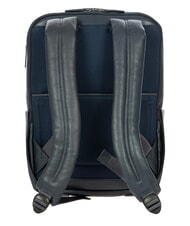 BRIC&rsquo;S TORINO Sac &agrave; dos pour ordinateur portable 14 pouces, en cuir marine - Sacs &agrave; dos pour ordinateur portable - 2