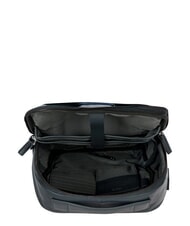 BRIC&rsquo;S TORINO Sac &agrave; dos pour ordinateur portable 14 pouces, en cuir marine - Sacs &agrave; dos pour ordinateur portable - 6