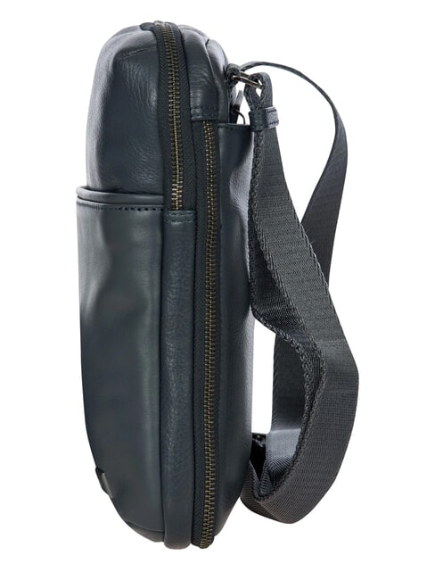 TORINO Sacoche extensible pour tablette marine - Sacs en Bandouli&egrave;res pour Homme