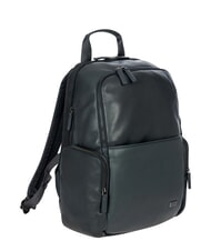 BRIC&rsquo;S TORINO Sac &agrave; dos pour ordinateur portable 15 pouces, en cuir marine - Sacs &agrave; dos pour ordinateur portable - 3
