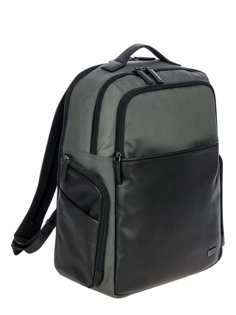 Sac a dos MONZA, pour ordinateur portable 15,6" gris noir - Sacs &agrave; dos pour ordinateur portable