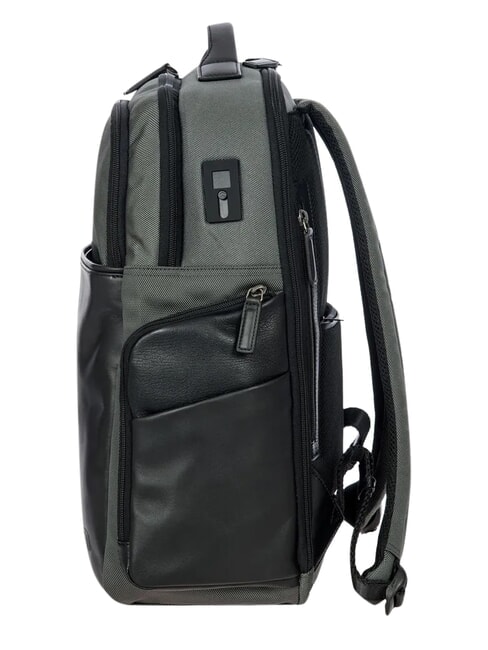Sac a dos MONZA, pour ordinateur portable 15,6" gris noir - Sacs &agrave; dos pour ordinateur portable