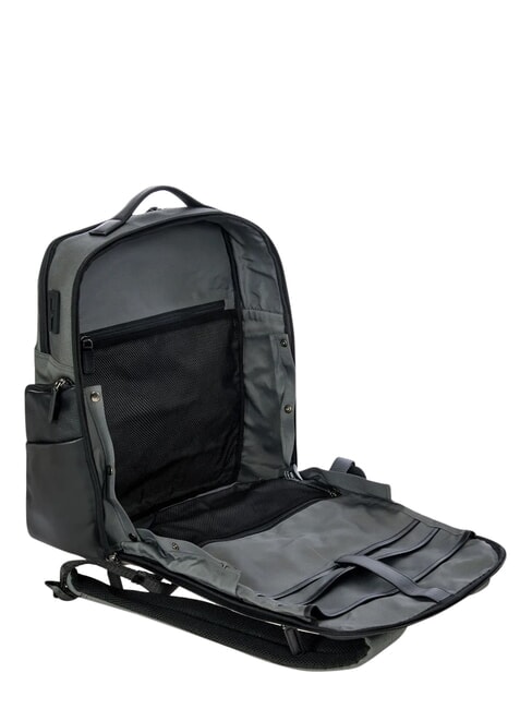 Sac a dos MONZA, pour ordinateur portable 15,6" gris noir - Sacs &agrave; dos pour ordinateur portable