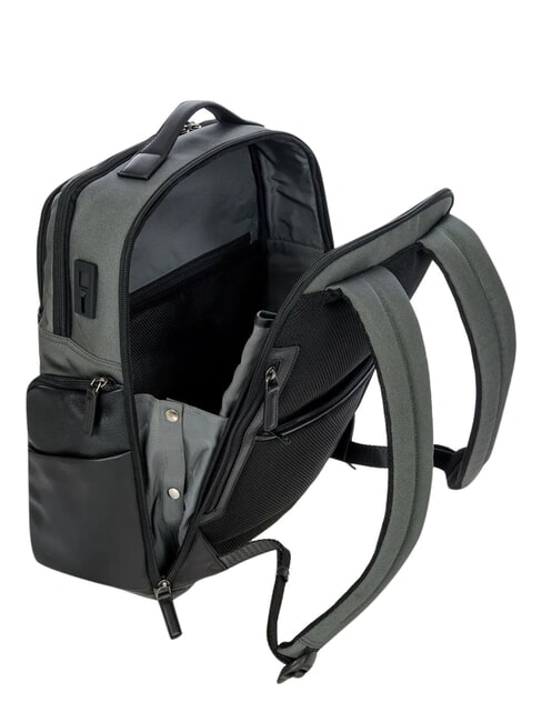 Sac a dos MONZA, pour ordinateur portable 15,6" gris noir - Sacs &agrave; dos pour ordinateur portable