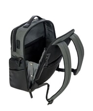 BRIC&rsquo;S Sac a dos MONZA, pour ordinateur portable 15,6" gris noir - Sacs &agrave; dos pour ordinateur portable - 6
