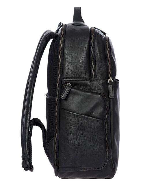 TORINO Sac &agrave; dos en cuir pour ordinateur portable 15,6 pouces Noir - Sacs &agrave; dos pour ordinateur portable