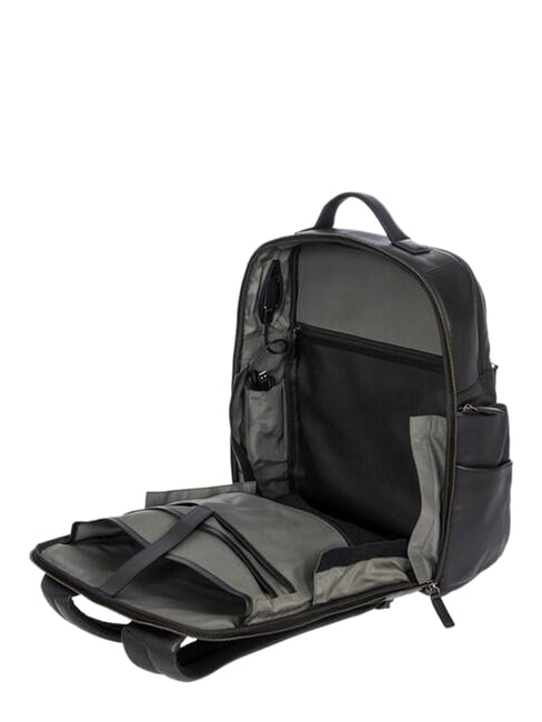 TORINO Sac &agrave; dos en cuir pour ordinateur portable 15,6 pouces Noir - Sacs &agrave; dos pour ordinateur portable