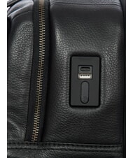 BRIC&rsquo;S TORINO Sac &agrave; dos en cuir pour ordinateur portable 15,6 pouces Noir - Sacs &agrave; dos pour ordinateur portable - 5