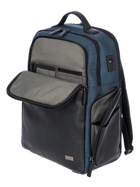 Sac a dos MONZA, pour ordinateur portable 15,6" marine/marine - Sacs &agrave; dos pour ordinateur portable