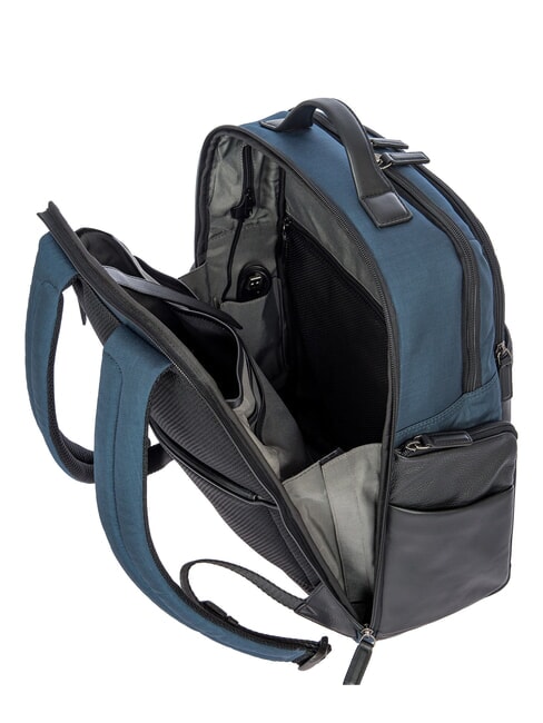 Sac a dos MONZA, pour ordinateur portable 15,6" marine/marine - Sacs &agrave; dos pour ordinateur portable