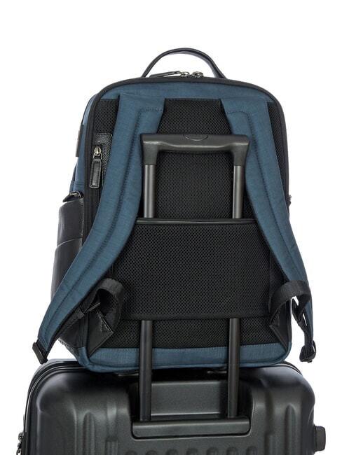 Sac a dos MONZA, pour ordinateur portable 15,6" marine/marine - Sacs &agrave; dos pour ordinateur portable