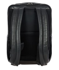 BRIC&rsquo;S TORINO Sac &agrave; dos pour ordinateur portable 14 pouces, en cuir Noir - Sacs &agrave; dos pour ordinateur portable - 2