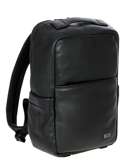 TORINO Sac &agrave; dos pour ordinateur portable 14 pouces, en cuir Noir - Sacs &agrave; dos pour ordinateur portable